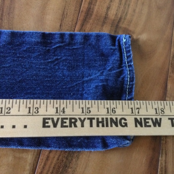 ✔️Levi’s Jeans Girls Size 5 Slim - Picture 6 of 7